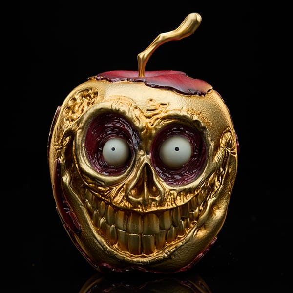 Peeled Apple (Gold Variant) Replica