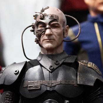 Locutus of Borg Sixth Scale Figure