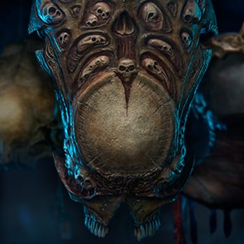 Court of the Dead Life-Size Replica