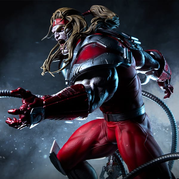 Omega Red Premium Format™ Figure