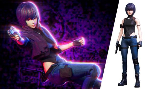 Motoko Kusanagi