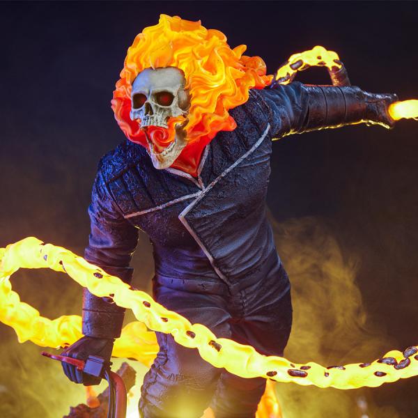 Ghost Rider (Classic Variant) Premium Format™ Figure