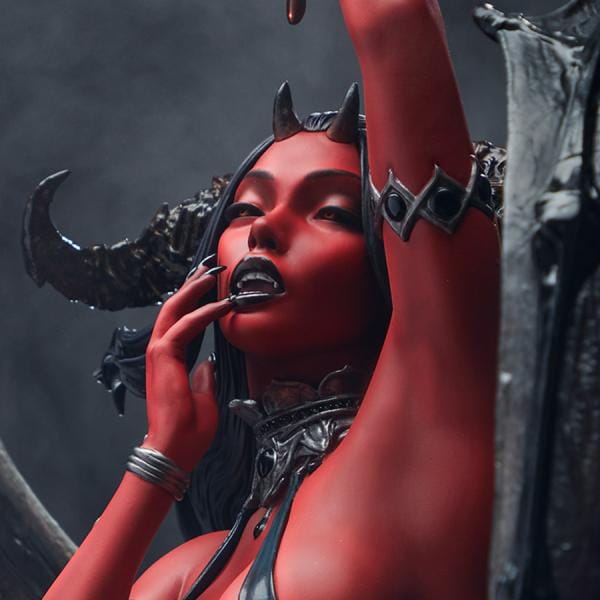 Succubus (Red Hot Variant) Premium Format™ Figure