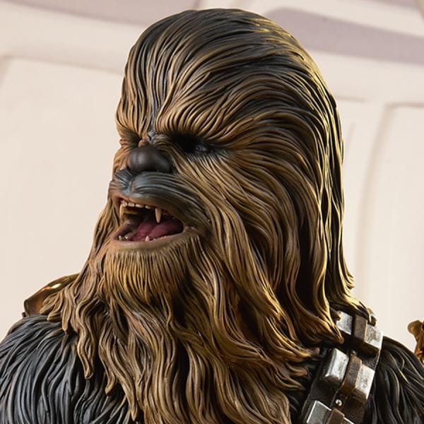 Chewbacca™ and C-3PO™ Premium Format™ Figure
