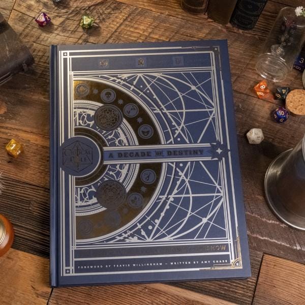 A Decade of Destiny: The Critical Role Collection by Sideshow Book