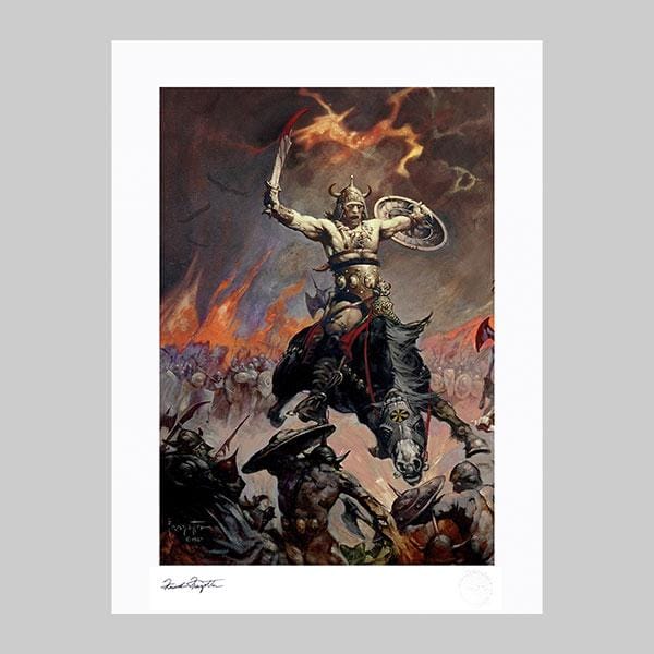 The Berserker Art Print