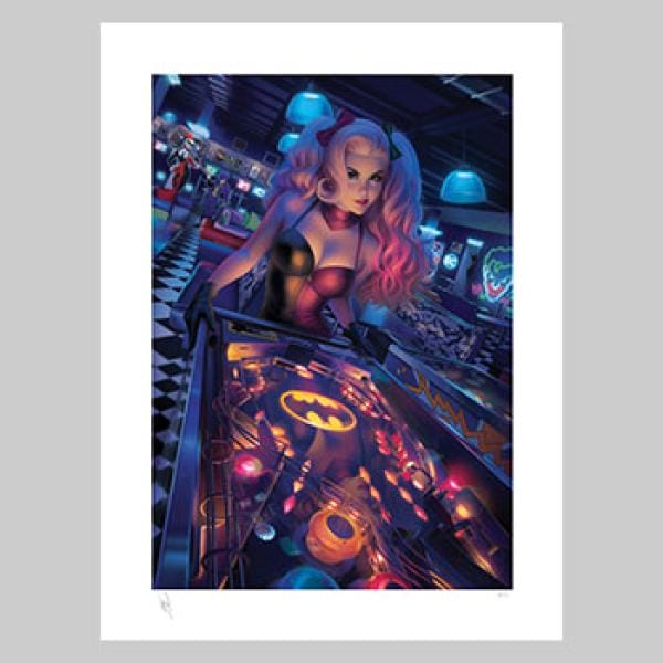 Harley Quinn: Legends of the Dark Knight #1 Art Print