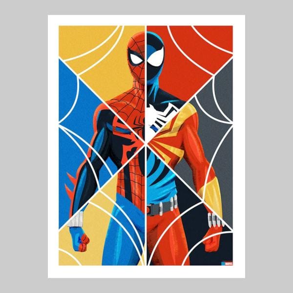 Web of Spider-Man Art Print