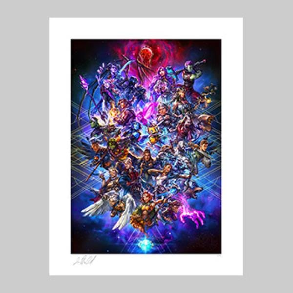 Critical Role: Threads of Fate Art Print