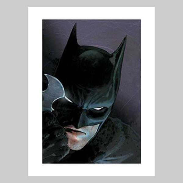 Batman: Rebirth Art Print