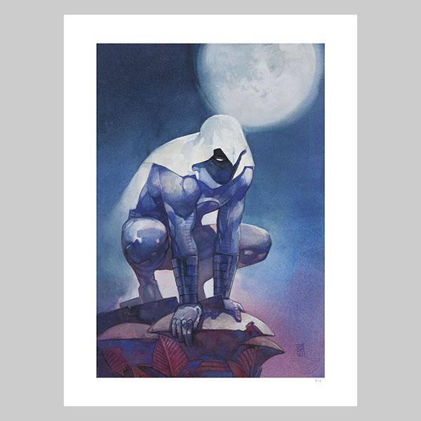 Moon Knight Art Print