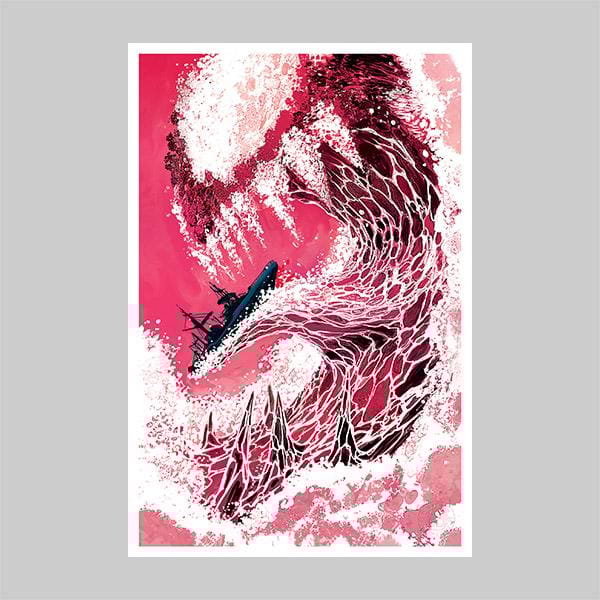 Wave of Carnage Art Print