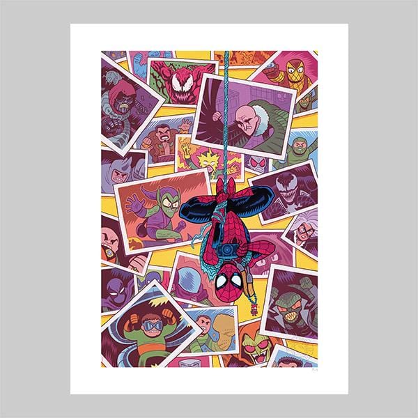 The Amazing Spider-Man Art Print