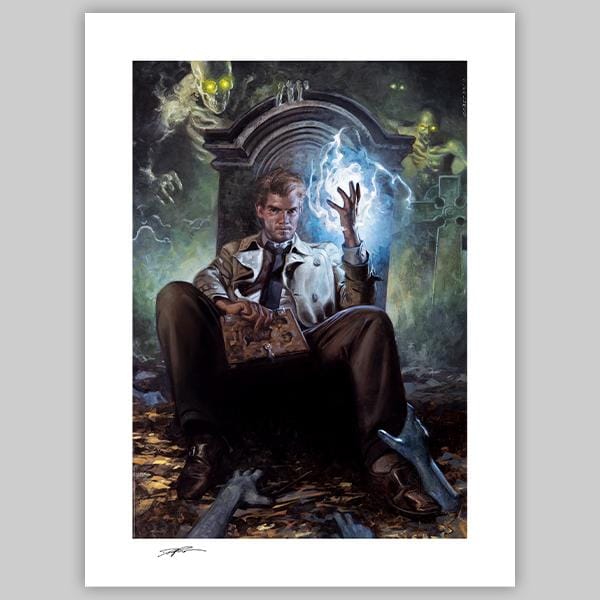 John Constantine Art Print