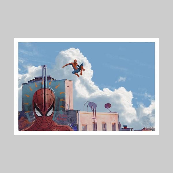 Spider-Man: Peter Parker Art Print