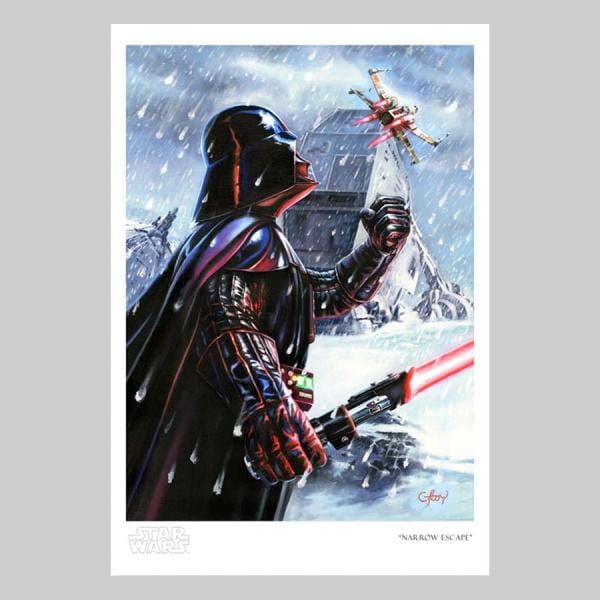 Narrow Escape Art Print