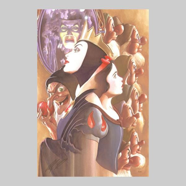 Once There Was A Princess Art Print