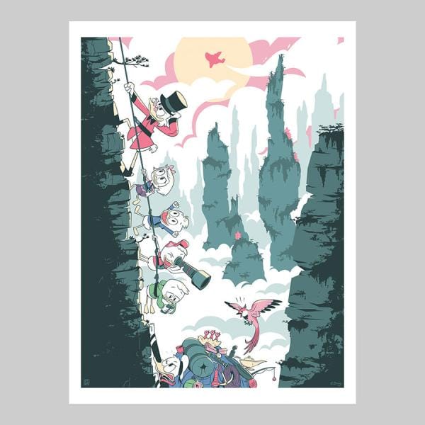 Ducktales Art Print