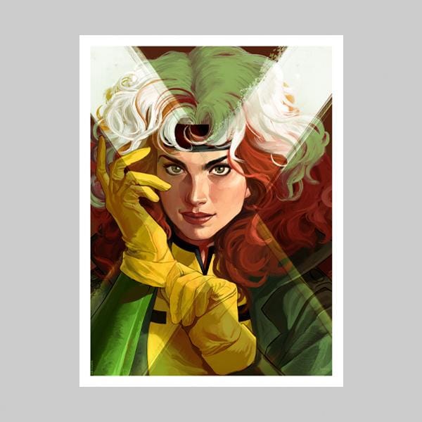 X-Men Portraits: Rogue Art Print