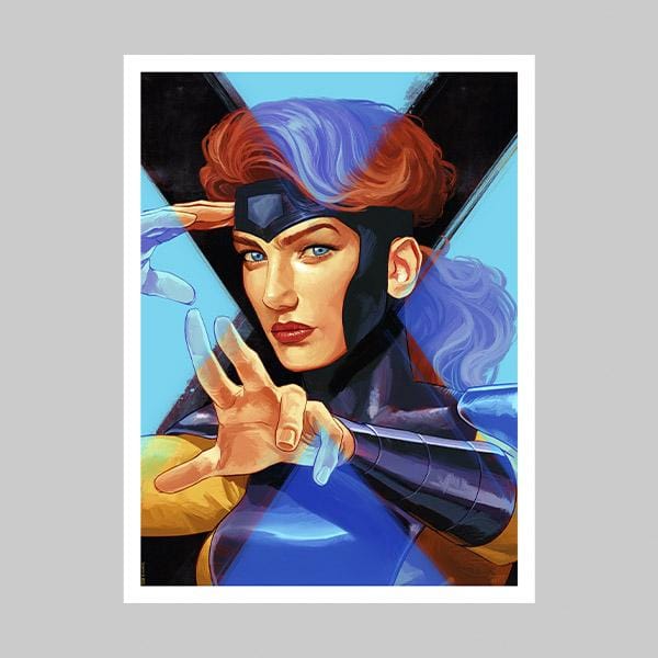 X-Men Portraits: Jean Grey Art Print