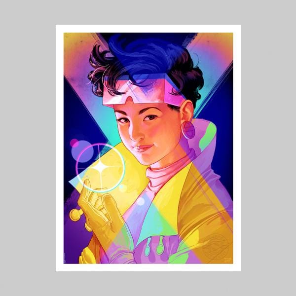 X-Men Portraits: Jubilee Art Print