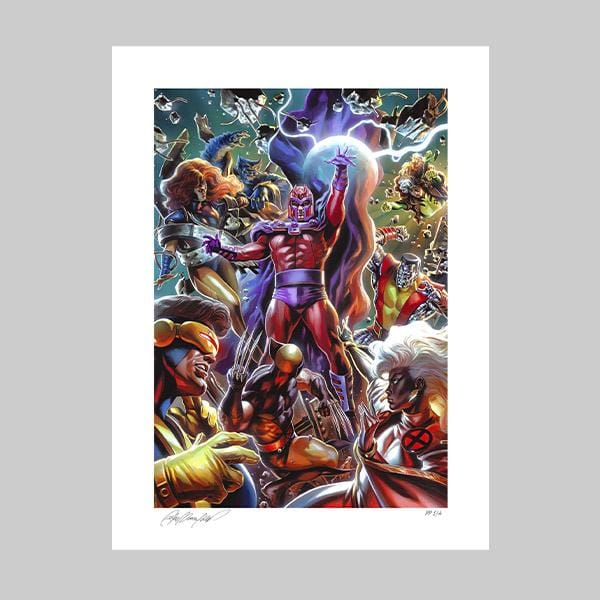 Magneto: Master of Magnetism Art Print