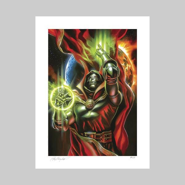 Doctor Doom: Timeless Art Print