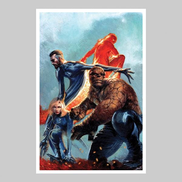 The Fantastic Four Art Print