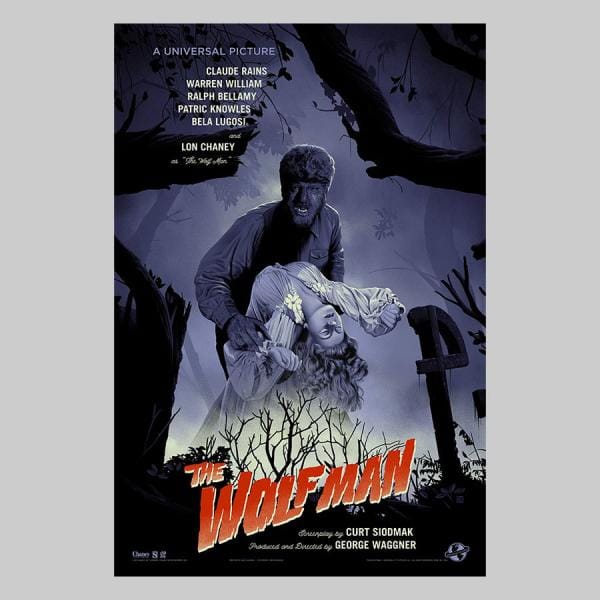 The Wolf Man Movie Poster