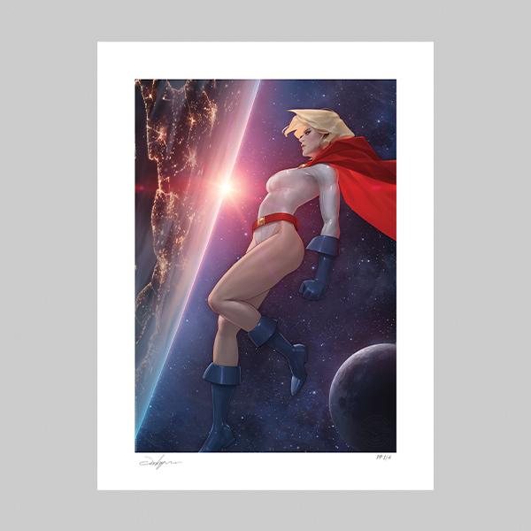 Power Girl™ Art Print