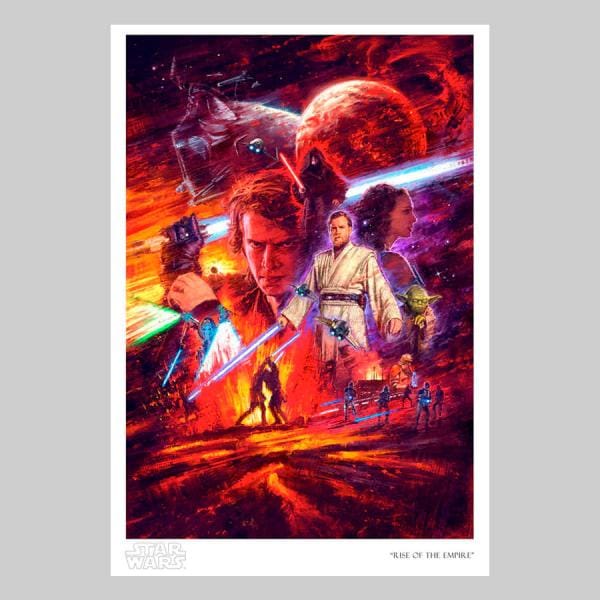 Rise of the Empire Art Print