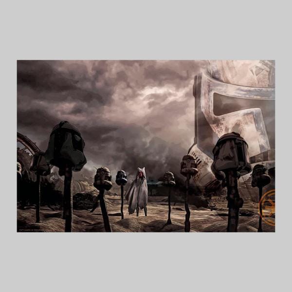 Fall of the Republic Art Print
