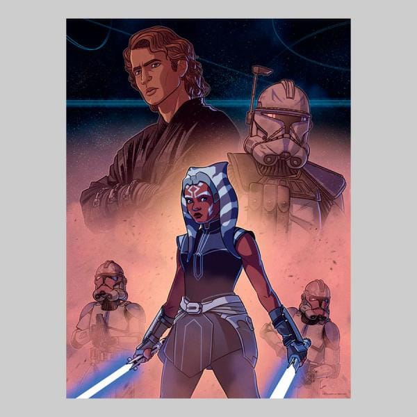 Visions of the Past Art Print