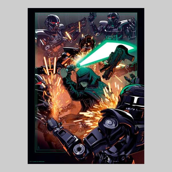 Masterhood Art Print