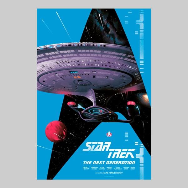 Star Trek: The Next Generation Art Print