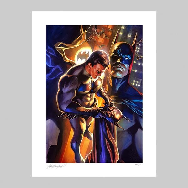 The Batman™ Art Print