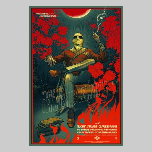 The Invisible Man Movie Poster