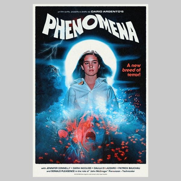 Phenomena Movie Poster