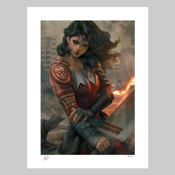 Absolute Wonder Woman™ Art Print