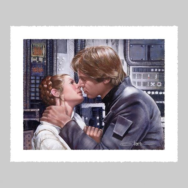 The Princess and the Scoundrel Art Print