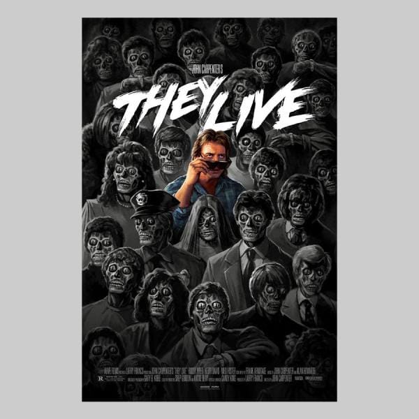 They Live Movie Poster