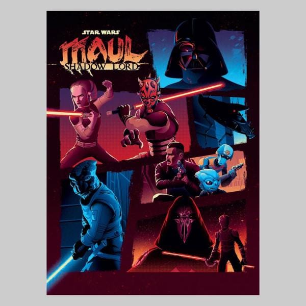 Enemy of My Enemy Art Print