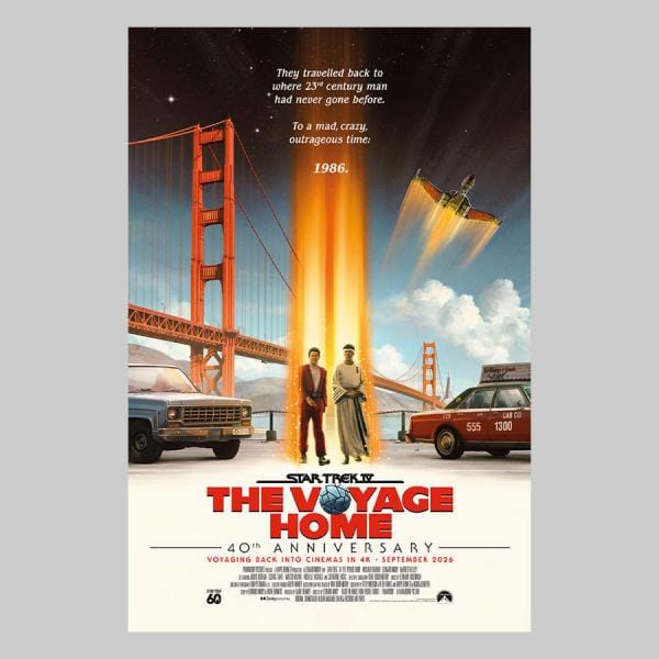 Star Trek IV: The Voyage Home Movie Poster