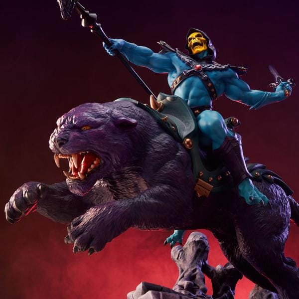 Skeletor™ & Panthor™ Quarter Scale Maquette