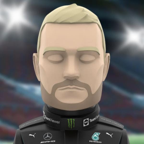 Valtteri Bottas Vinyl Collectible