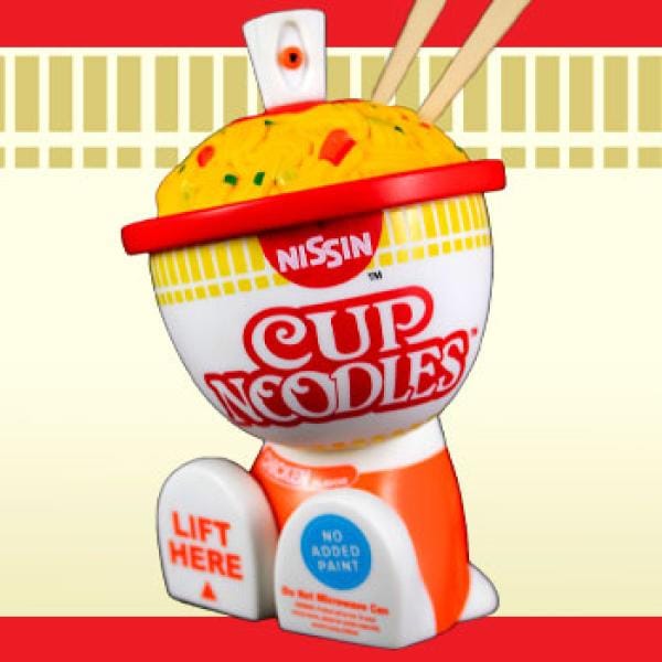 Cup Noodles Canbot Collectible Figure