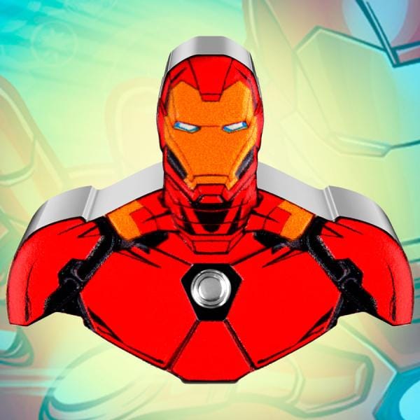 Iron Man 1oz Silver Coin Silver Collectible