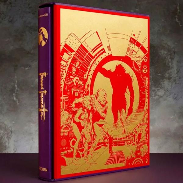 The Fantastic Worlds of Frank Frazetta Book