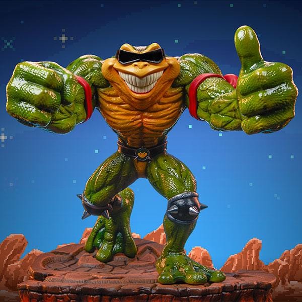 Rash Statue