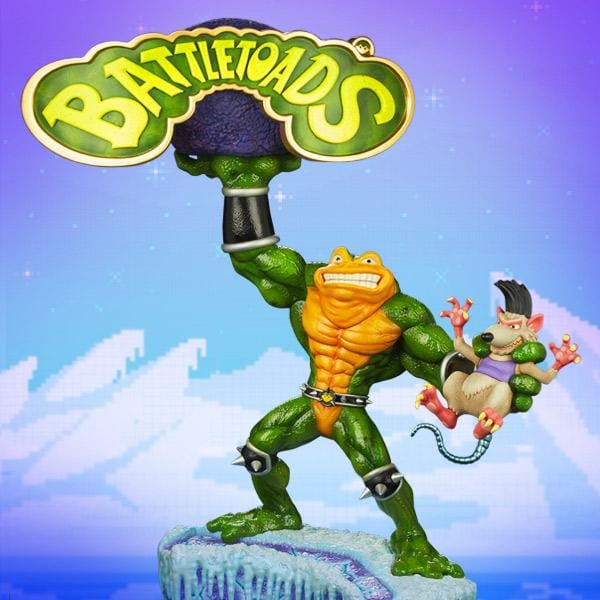 Zitz: Rare Cover Art Statue
